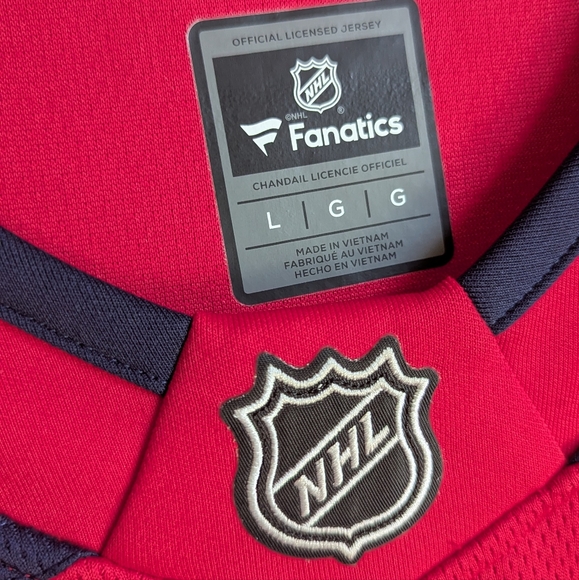 Washington Capitals Braden Holtby #70 Jersey - Picture 6 of 8